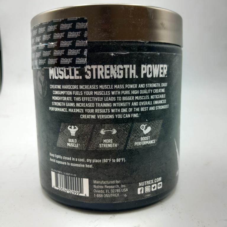  Creatine hNutrexardcore 
