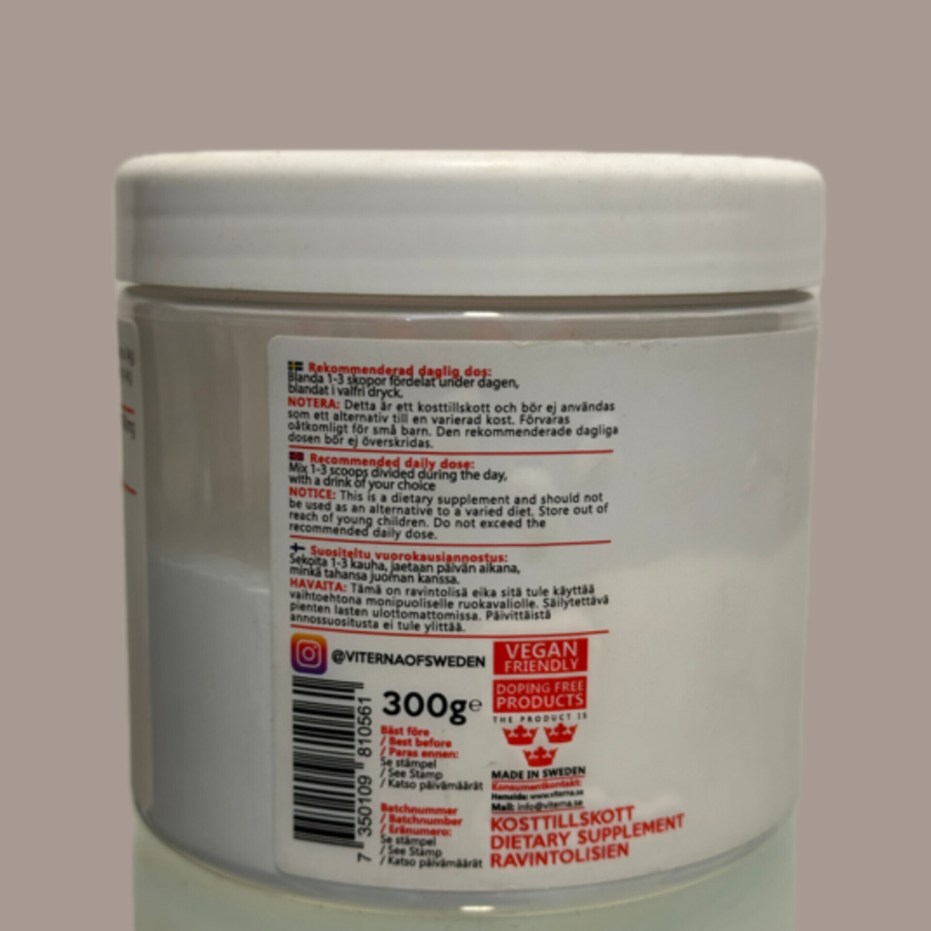 Viterna Citruline Malate Powder 