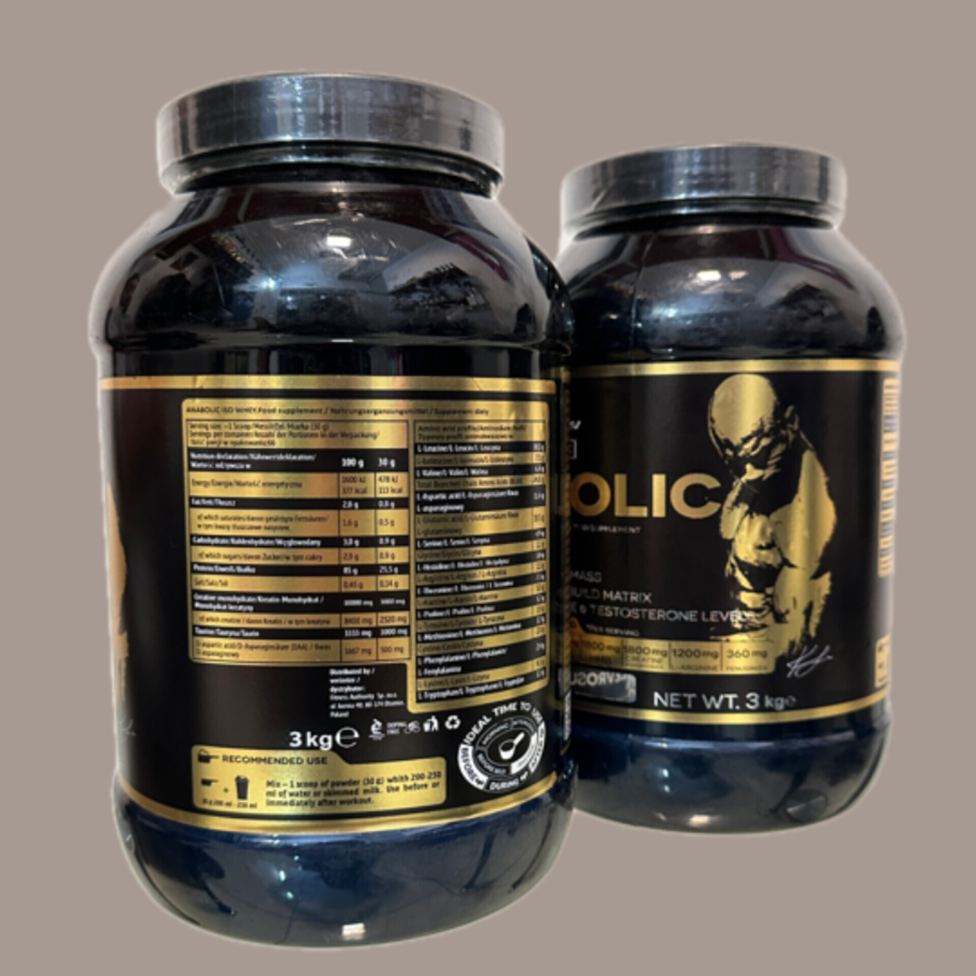  Kevin Levrone ANABOLIC Mass 