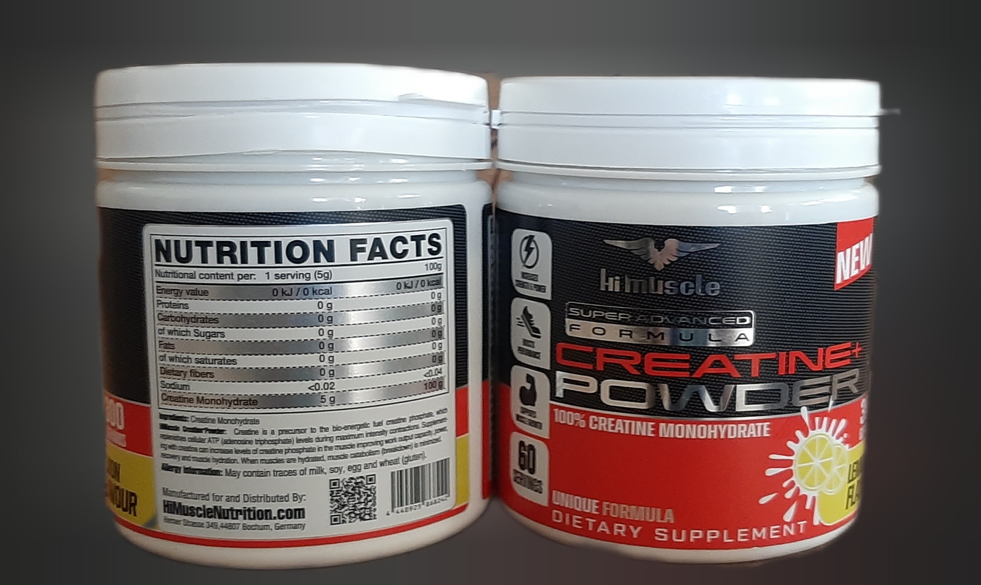  Cratine monohydrate himuscle germany 