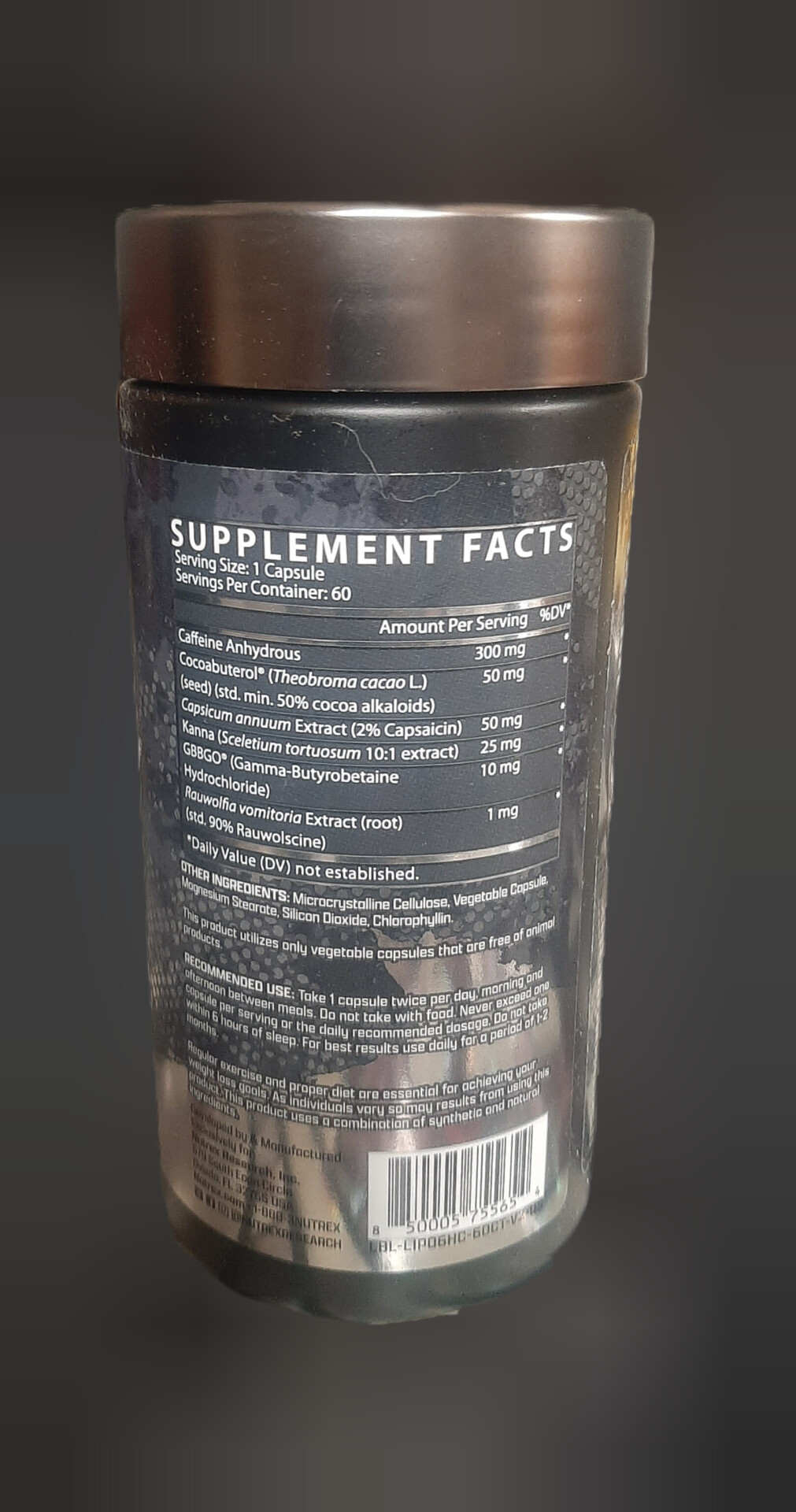  Nutrex harcore 