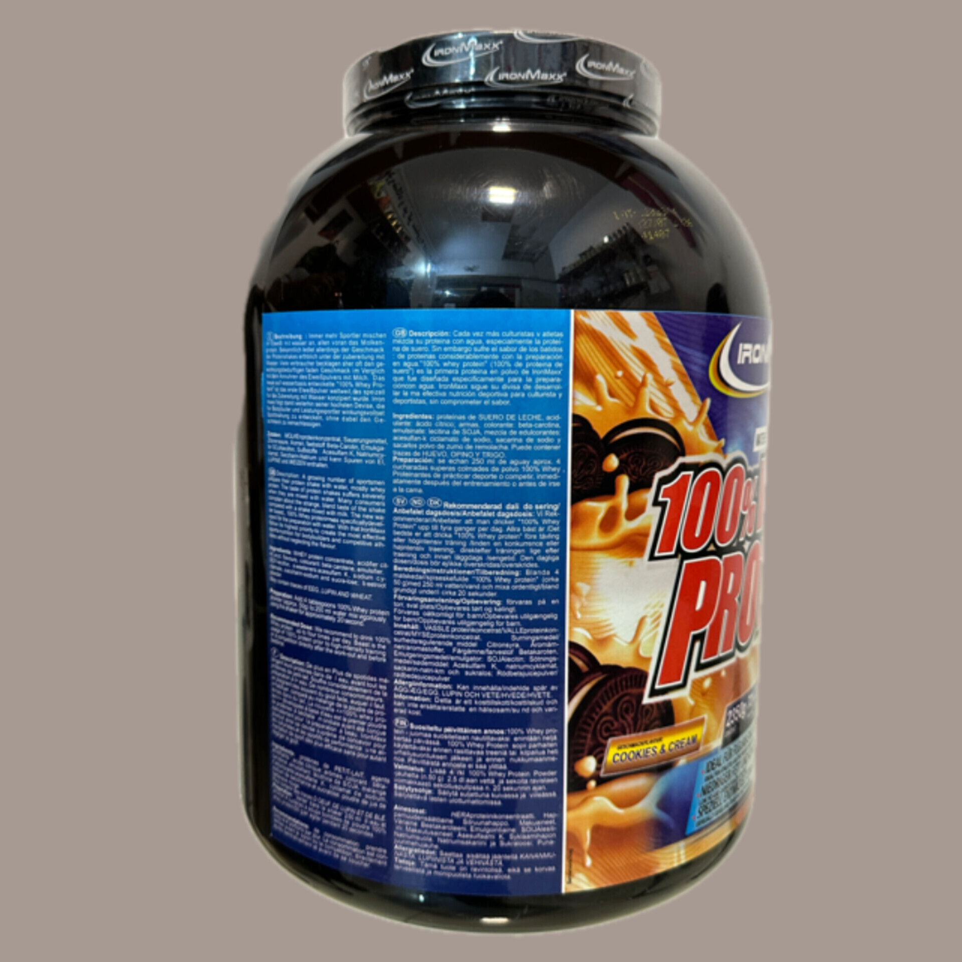  100% Whey PROTEIN ironmaxx 