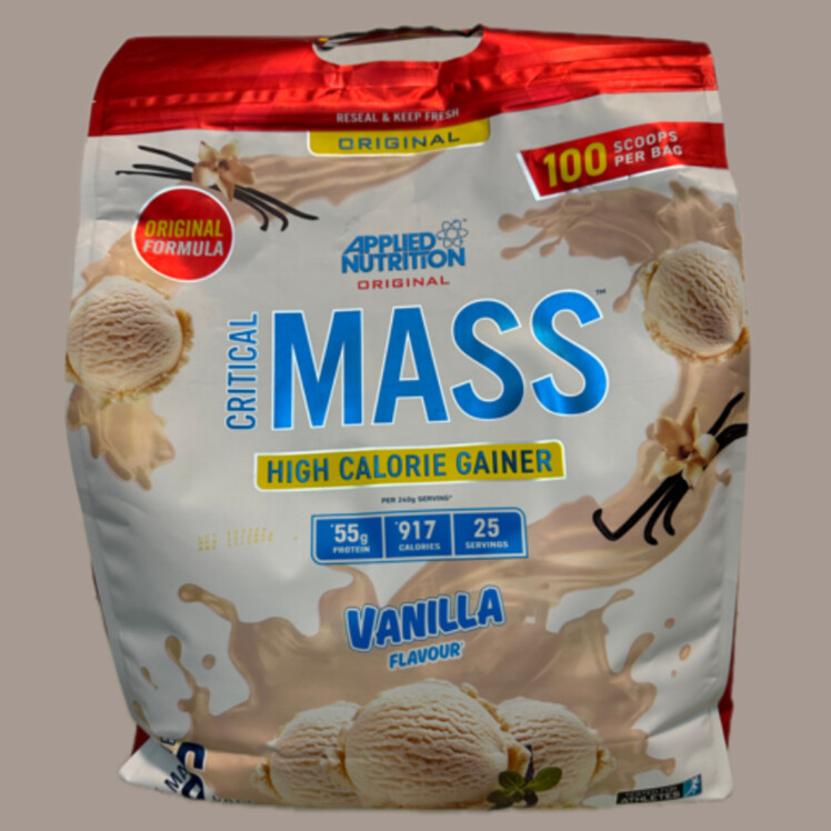 مس گینر اپلاید 6 کیلویی طعم وانیل Mass Gainer Applied