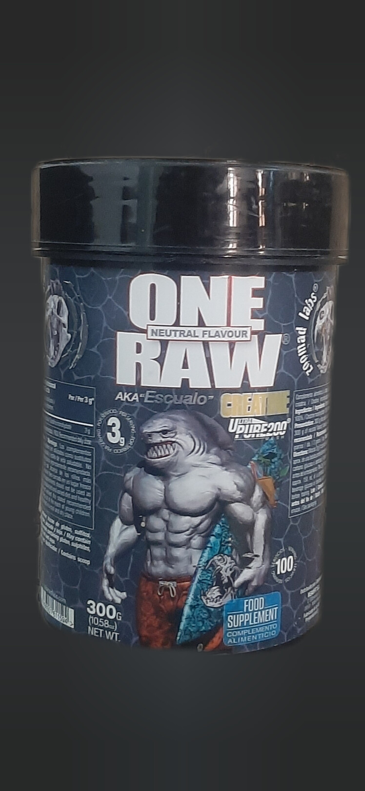 کراتین زوماد لبز کوسه 300 گرم Zoomad Labs One Raw Creatine