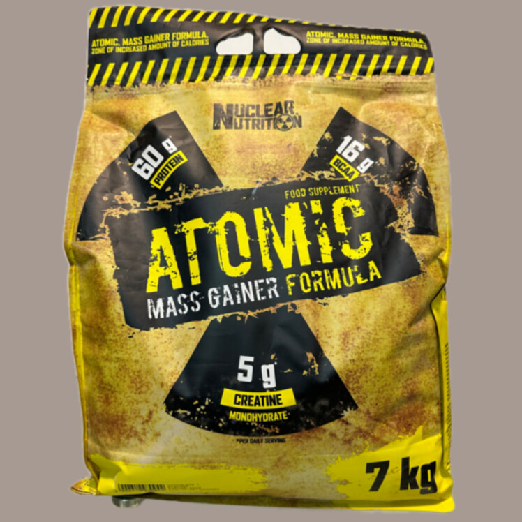 گینر مس اتمیک نوکلیر 7 کیلویی Nuclear Atomic Mass Gainer Formula