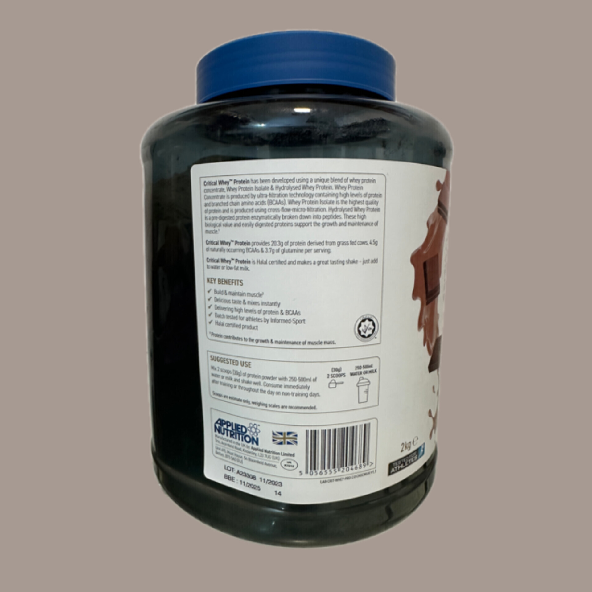  APPLIED NUTRITION Critical Whey 2.27kg 